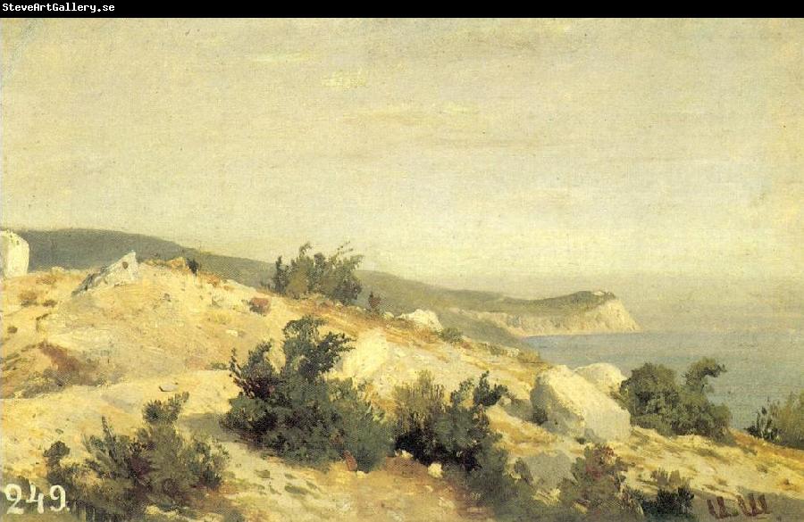 Ivan Shishkin Cape Ay-Todor, Crimea